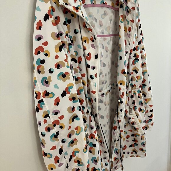 Johnston & Murphy Leopard-Print Anorak, Size: M (10/12) - Picture 3 of 6